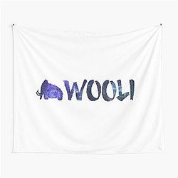 Wooli Purple Nebula Tapestry