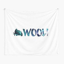 Wooli Blue Nebula Tapestry