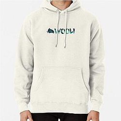 Wooli Green Galaxy Pullover Hoodie