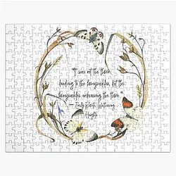 Wuthering Heights Emily Bronte Book Quote Puzzle
