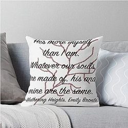 Wuthering Heights Throw Pillow
