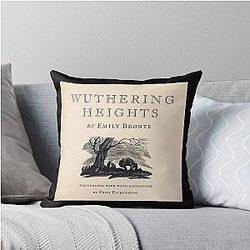 Wuthering Heights Throw Pillow