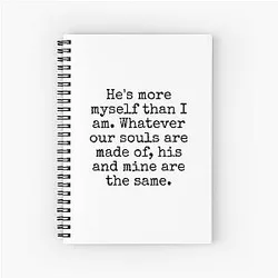 Wuthering Heights Quote Notebook