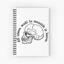 Wuthering Heights Spiral Notebook