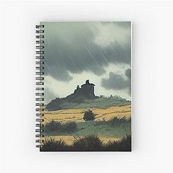 Wuthering Heights Tribute Spiral Notebook