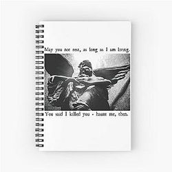 Wuthering Hights - Spiral Notebook