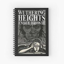 Wuthering Heights by Emily Brontë Notebook
