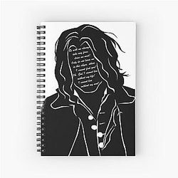 Heathcliff Wuthering Heights Notebook
