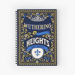 Wuthering Heights door Emily Bronte Boekhoes Notitieboek