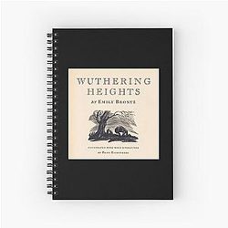 Wuthering Heights Spiral Notebook