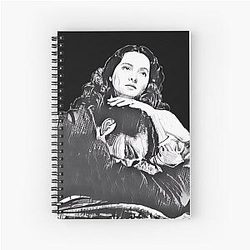 Wuthering Heights Spiral Notebook