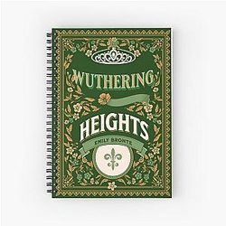 Wuthering Heights by Emily Bronte Notebook