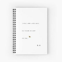 Wuthering Heights Spiral Notebook