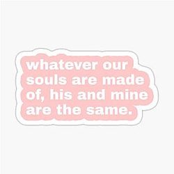 Wuthering Heights Sticker