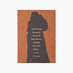 Wuthering Heights Art Print