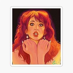 Kate Bush - Wuthering Heights Sticker