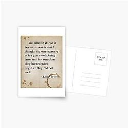 Emily Bronte Wuthering Heights Poem