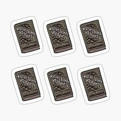 Wuthering Heights Sticker