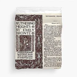 Wuthering Heights London Published Edition Duvet Cover