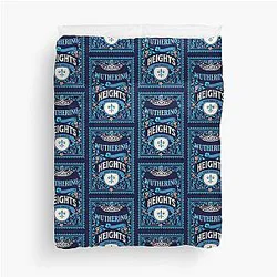 Wuthering Heights by Emily Bronte Book Cover Duvet