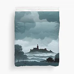 Wuthering Heights Tribute Duvet Cover