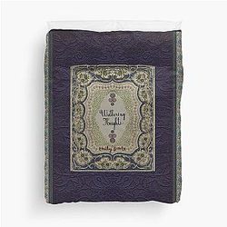 Wuthering Heights Book Design Duvet Cover