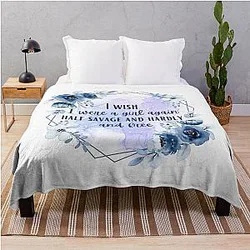 Wuthering Heights Throw Blanket