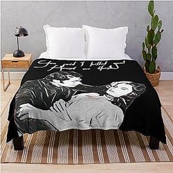Classic Wuthering Heights with Laurence Olivier and Merle Oberon Throw Blanket