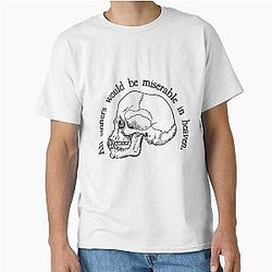 Wuthering Heights Camisa T-shirt clássica
