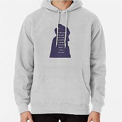 Wuthering Heights quote Emily Bronte love Pullover Hoodie