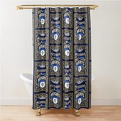 Wuthering Heights by Emily Bronte Book Cover Art Shower Curtain