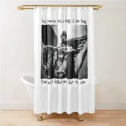 Wuthering Heights Shower Curtain