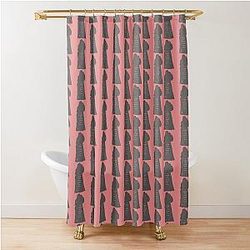 Wuthering Heights Shower Curtain