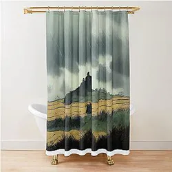 Wuthering Heights Tribute Shower Curtain