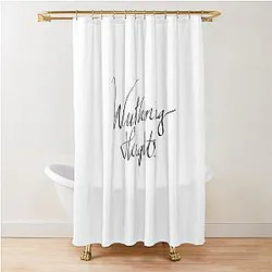 Wuthering Heights Shower Curtain