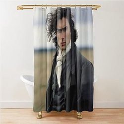 Heathcliff Wuthering Heights Shower Curtain