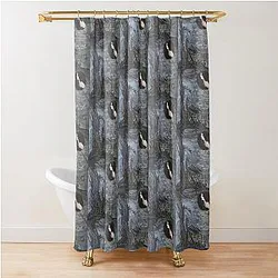 Wuthering Heights Shower Curtain