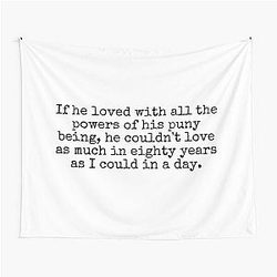 Wuthering Heights Tapestry
