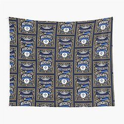 Wuthering Heights - Emily Bronte Book Cover Art Tapestry