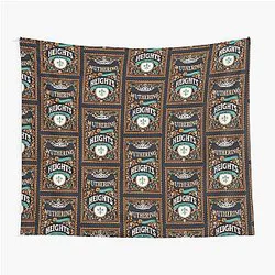 Wuthering Heights by Emily Bronte Book Cover Art Tapestry