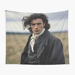Heathcliff Wuthering Heights Tapestry