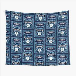Wuthering Heights - Emily Bronte Book Cover Art Tapestry