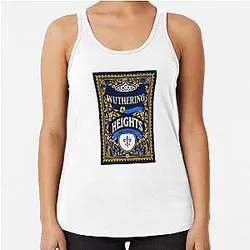 Wuthering Heights - Emily Bronte Book Cover T-Shirt