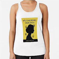 Wuthering Heights by Emily Bronte Racerback Tank