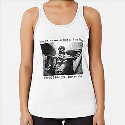 Wuthering Heights Racerback Tank Top
