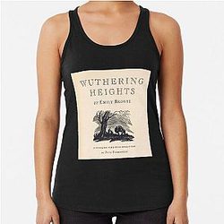 Wuthering Heights Racerback Tank Top
