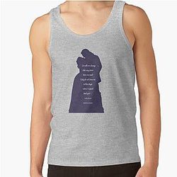 Wuthering Heights by Emily Bronte love quotes Tank Top