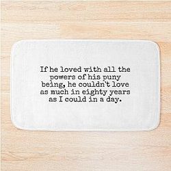 Wuthering Heights Bath Mat