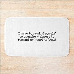 Wuthering Heights Bath Mat