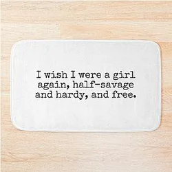 Wuthering Heights Bath Mat